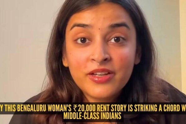 Why this Bengaluru woman's ₹20,000 rent story is striking a chord with middle-class Indians |
