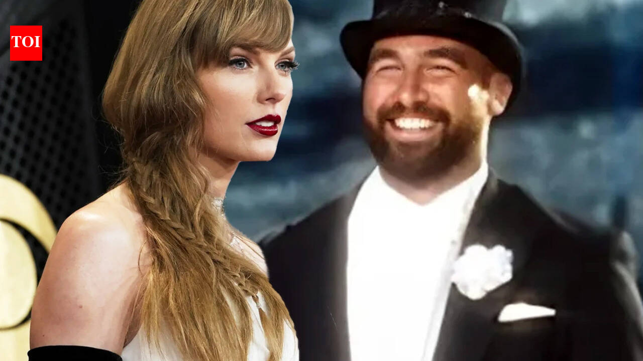 Taylor Swift and Travis Kelce's wedding cake video goes viral; Luxury cake designer teases Swifties with towering box - WATCH |