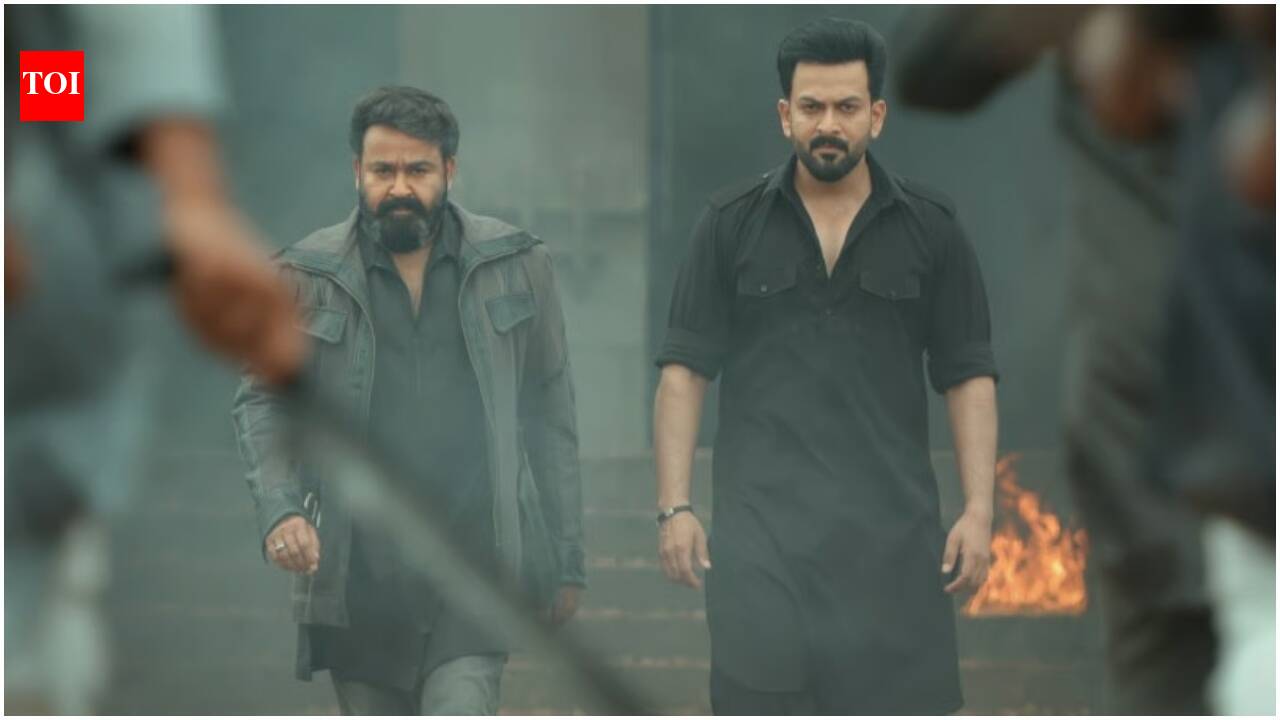 Prithviraj Sukumaran says 'Lucifer' trilogy was always planned: 'We want to do it' | Malayalam Movie News