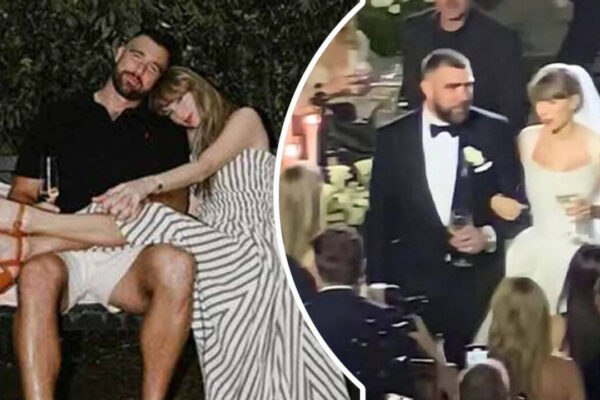 Taylor Swift and Travis Kelce's wedding photo goes VIRAL; fans ask 'Is this Real?' |
