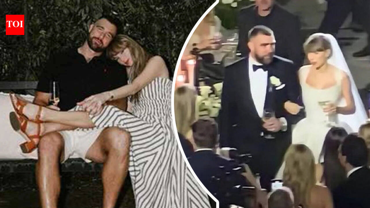 Taylor Swift and Travis Kelce's wedding photo goes VIRAL; fans ask 'Is this Real?' |