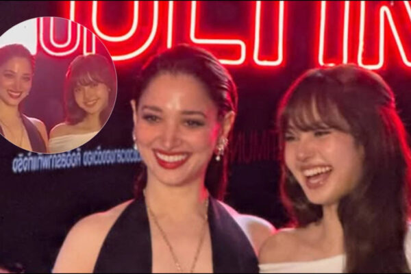 BLACKPINK’s Lisa and Tamannaah Bhatia stun at Bangkok beauty event: Stun crowd with contrasting outfits |