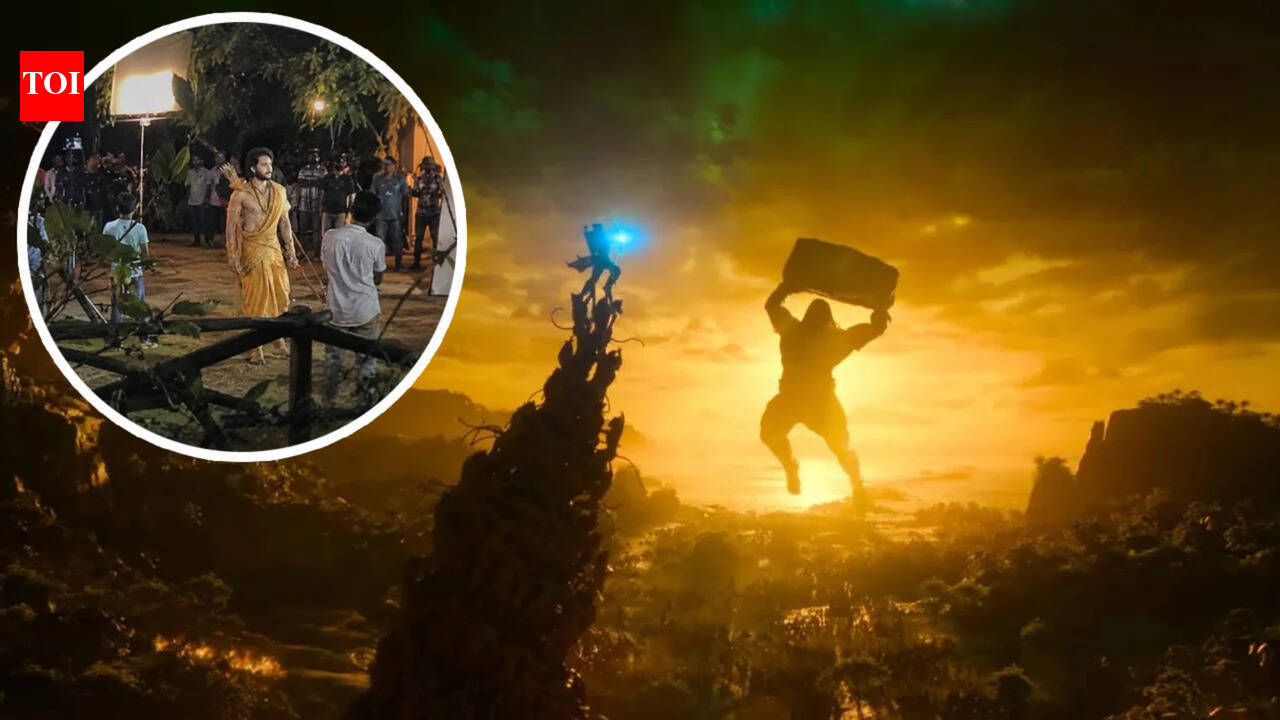 Mahesh Babu's look as Lord Ram in 'Varanasi' makes waves online; fuels anticipation for SS Rajamouli's epic Ramayana sequence |