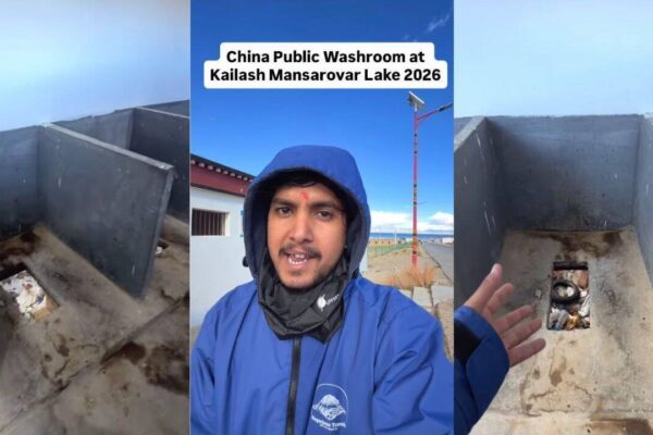 Kailash Mansarovar Yatra Expectations vs Reality 2026: Viral washroom video shows the extreme conditions pilgrims must be ready for