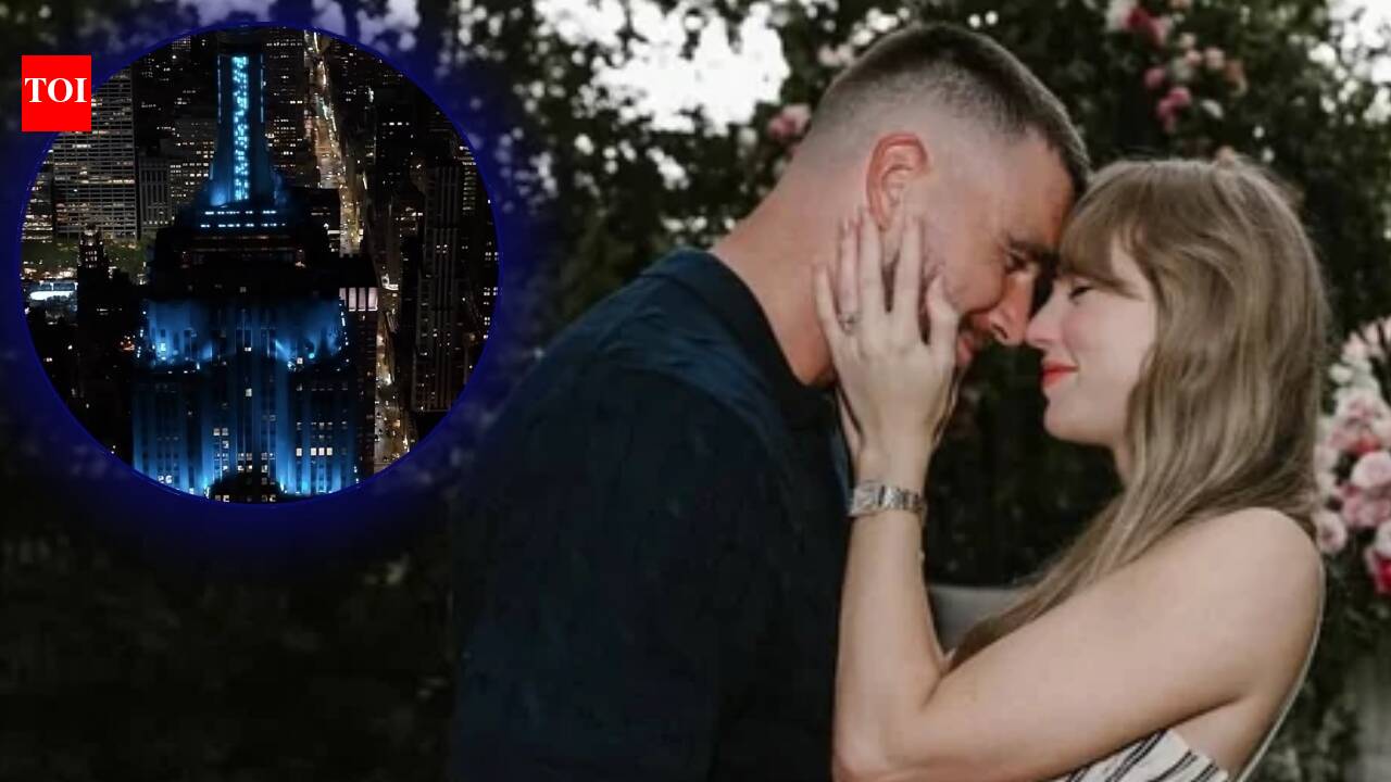 Taylor Swift Wedding: Empire State Building becomes Taylor Swift's 'Something Blue' for wedding ceremony: Here's how | English Movie News