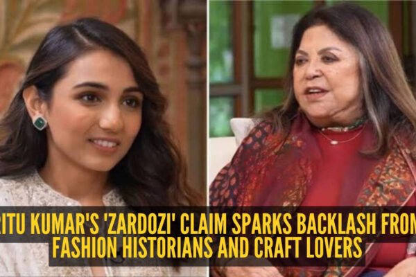 Ritu Kumar Zardozi Controversy: 'How can she claim this?': Ritu Kumar faces backlash after saying she coined the word 'Zardozi'