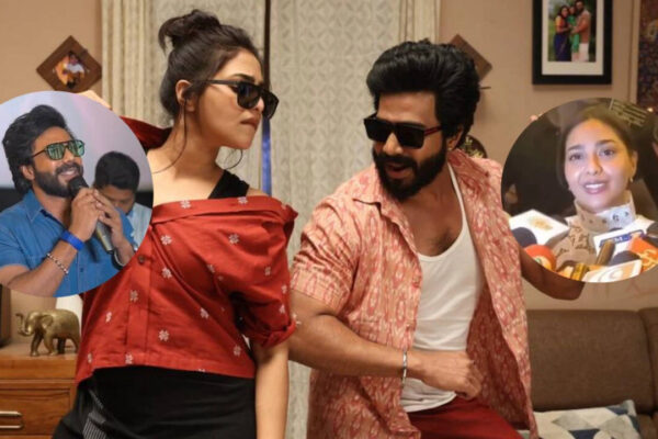 Aishwarya Lekshmi: 'Learning a sport builds self-confidence': Aishwarya Lekshmi shares a special message for fans after 'Gatta Kusthi 2' screening | Tamil Movie News