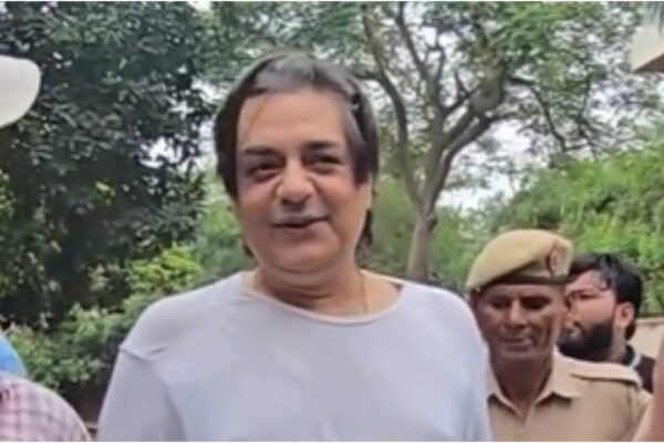 Chandrachur Singh wins hearts with calm and composed response as bulldozer demolishes ramp outside his Gurugram home - Watch VIRAL video |