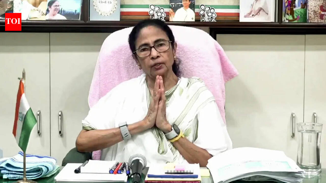 'Join BJP and take on me': Mamata Banerjee challenges TMC 'traitors', takes over as Bengal unit chief | India News