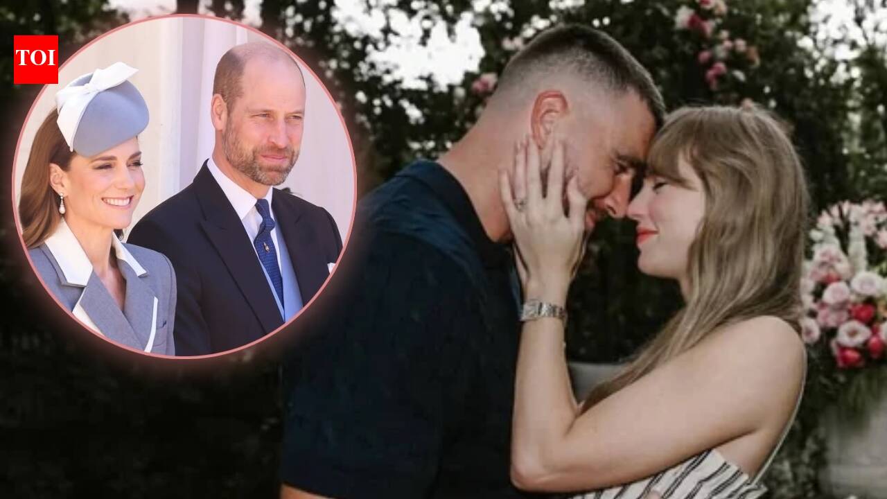 Prince William: Why did Prince William and Kate Middleton secretly meet Taylor Swift and Travis Kelce before the MSG wedding? Key details revealed | English Movie News