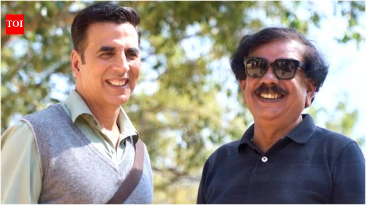 'Wicked Sunny': Akshay Kumar and Priyadarshan lock title for their ninth film after 'Bhooth Bangla' and 'Haiwaan' |