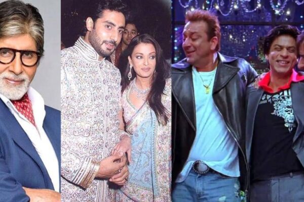 Amitabh Bachchan: 'The industry wasn't invited to Abhishek Bachchan, Aishwarya Rai's wedding, so they came 'Deewangi Deewangi' shoot': Farah Khan joked, revealed why Amitabh Bachchan didn't do it | Hindi Movie News
