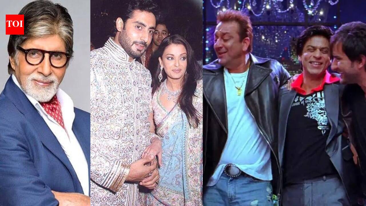 Amitabh Bachchan: 'The industry wasn't invited to Abhishek Bachchan, Aishwarya Rai's wedding, so they came 'Deewangi Deewangi' shoot': Farah Khan joked, revealed why Amitabh Bachchan didn't do it | Hindi Movie News