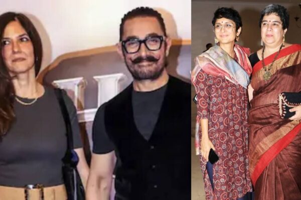 'Aamir Khan must have respected his ex-wives for them to be comfortable about him moving on,' says Farah Khan Ali about his equation with Reena Dutta, Kiran Rao ahead of his wedding with Gauri Spratt | Hindi Movie News