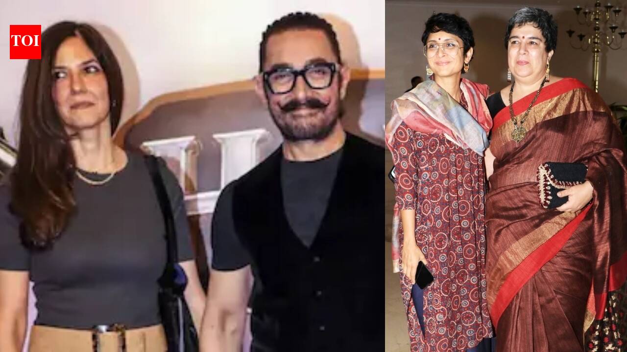 'Aamir Khan must have respected his ex-wives for them to be comfortable about him moving on,' says Farah Khan Ali about his equation with Reena Dutta, Kiran Rao ahead of his wedding with Gauri Spratt | Hindi Movie News