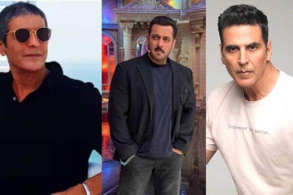 When Chunky Panday took advantage of Salman Khan, Akshay Kumar recalled hilarious incident | Hindi Movie News