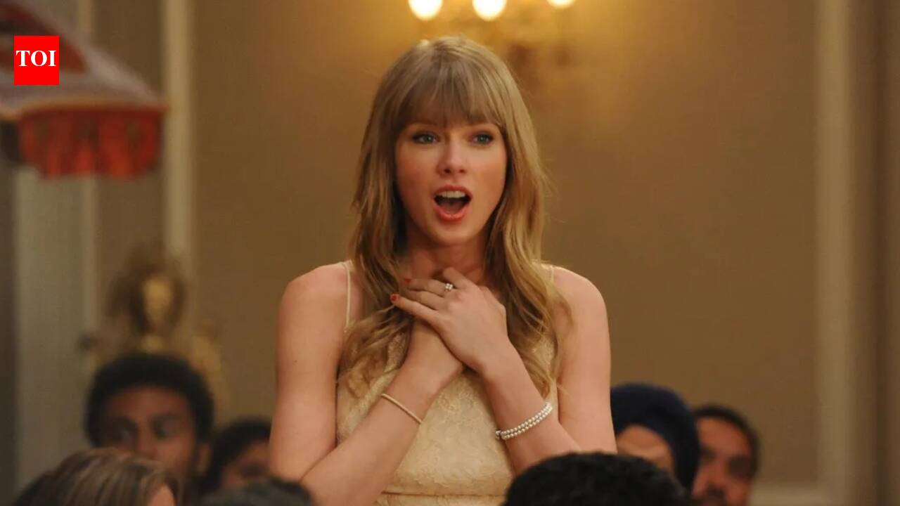 When Taylor Swift's character crashed a wedding and confessed love to the groom: 'Oh Shivy, I have loved you since the first grade' |