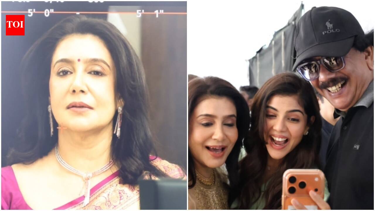 Lissy returns to acting after 38 years; Reunites with Priyadarshan, alongside daughter Kalyani Priyadarshan; Says, 'I’m overjoyed' | Malayalam Movie News
