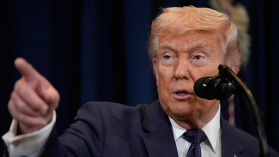 President Trump extols America, rails at communism in USA 250 celebrations