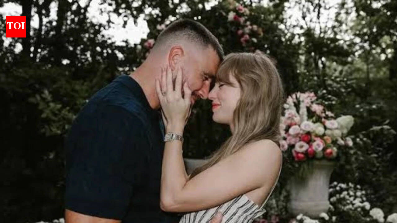 Taylor Swift and Travis Kelce’s wedding: First VIDEO leaked gives a glimpse of couple’s intimate ceremony at MSG﻿ |