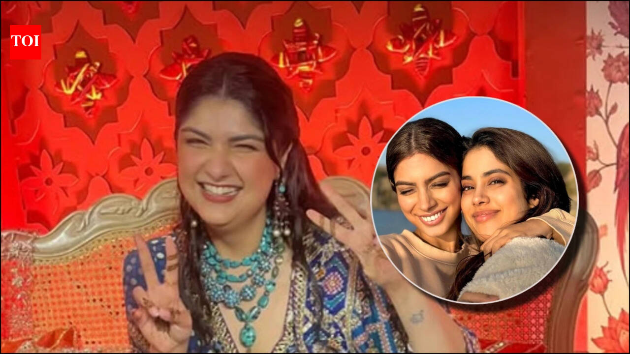 Janhvi Kapoor and Khushi Kapoor plan special mehendi celebration for Anshula Kapoor; bride-to-be says, 'Had no idea what they had dreamt up' |