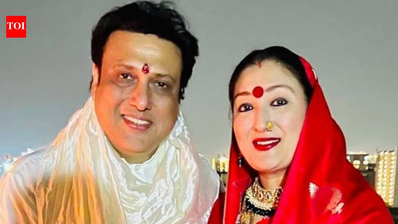 When Govinda revealed his female fan worked as house help, Sunita investigated: 'She was from a big family and her father had eight cars' | Hindi Movie News