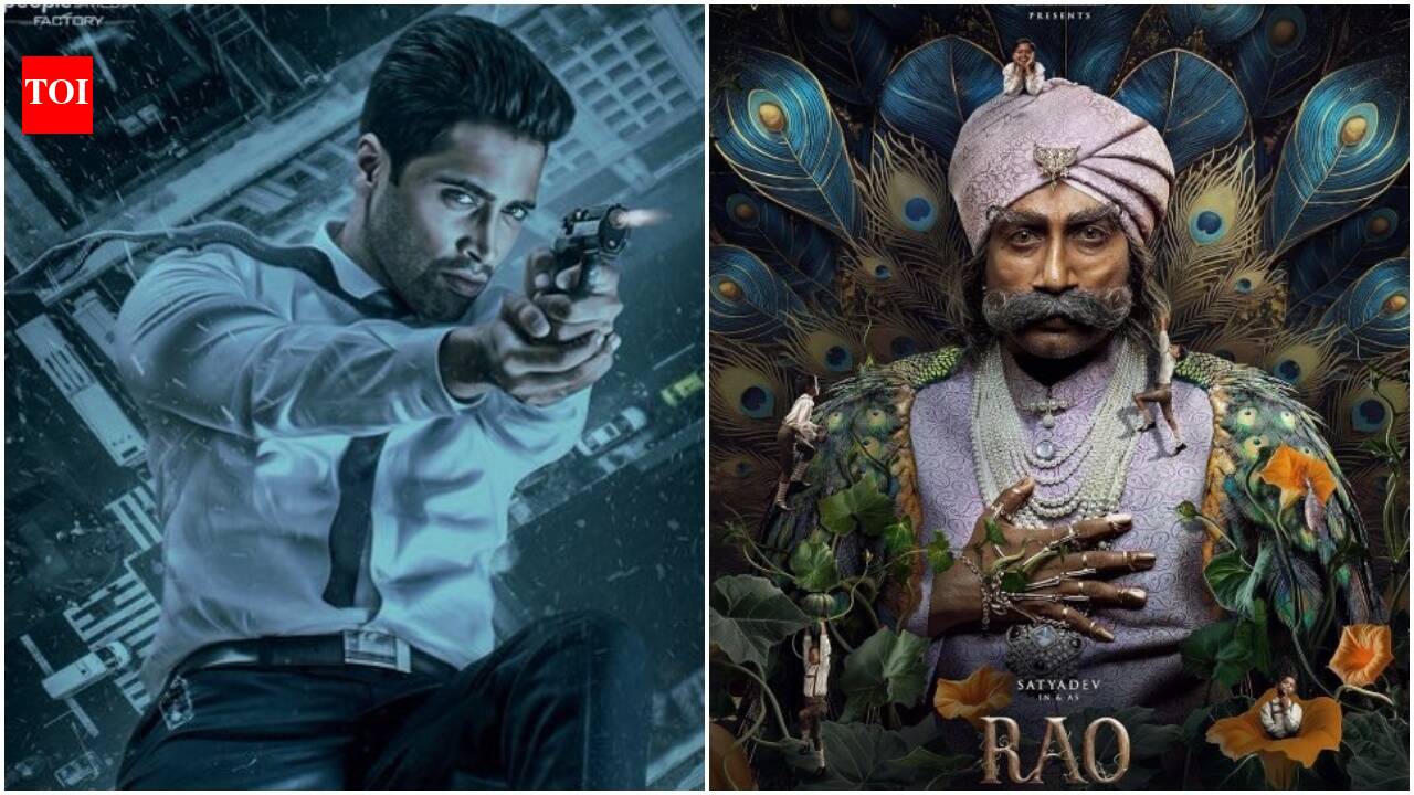 Adivi Sesh showers praise on 'Rao Bahadur'; Says Satyadev delivers 'The performance of a lifetime' |