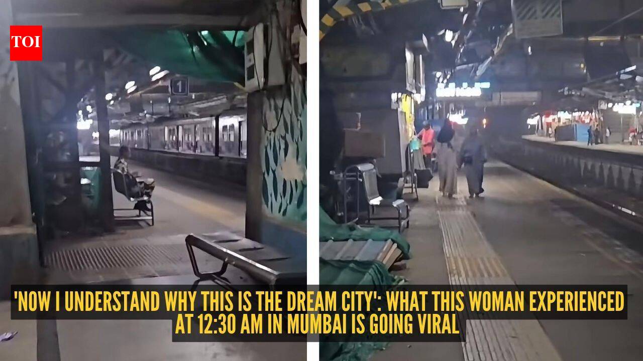 'Now I understand why this is the Dream City': What this woman experienced at 12:30 am in Mumbai is going viral |
