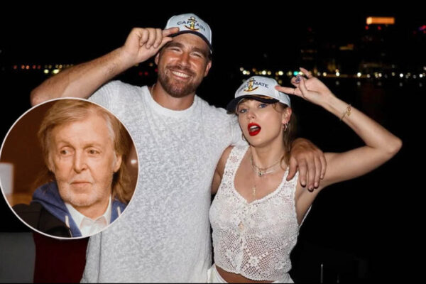 Paul McCartney performs at Taylor Swift and Travis Kelce’s wedding: Sings The Beatles’ big hit ‘I want to hold your hand’ |
