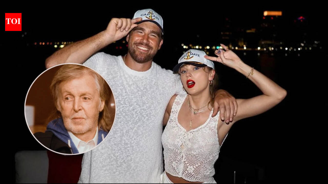 Paul McCartney performs at Taylor Swift and Travis Kelce’s wedding: Sings The Beatles’ big hit ‘I want to hold your hand’ |