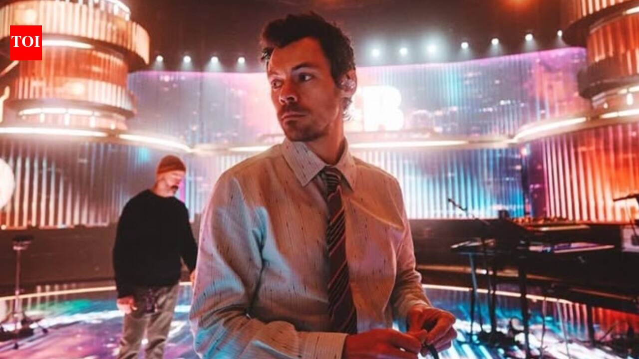 Harry Styles sheds tears after breaking most performances record of Wembley Stadium; thanks fans after 11th night |