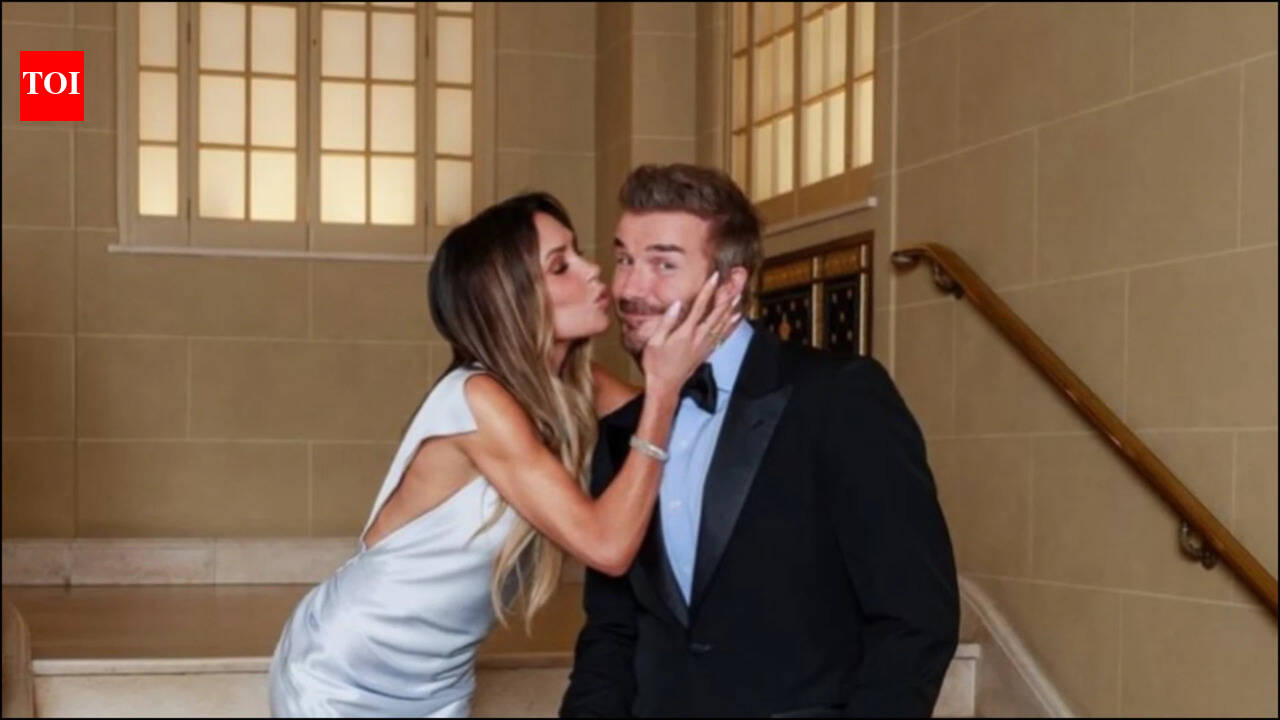 ‘Where we began’: David Beckham and Victoria Beckham complete 27 years of marriage, share throwback photos﻿ |