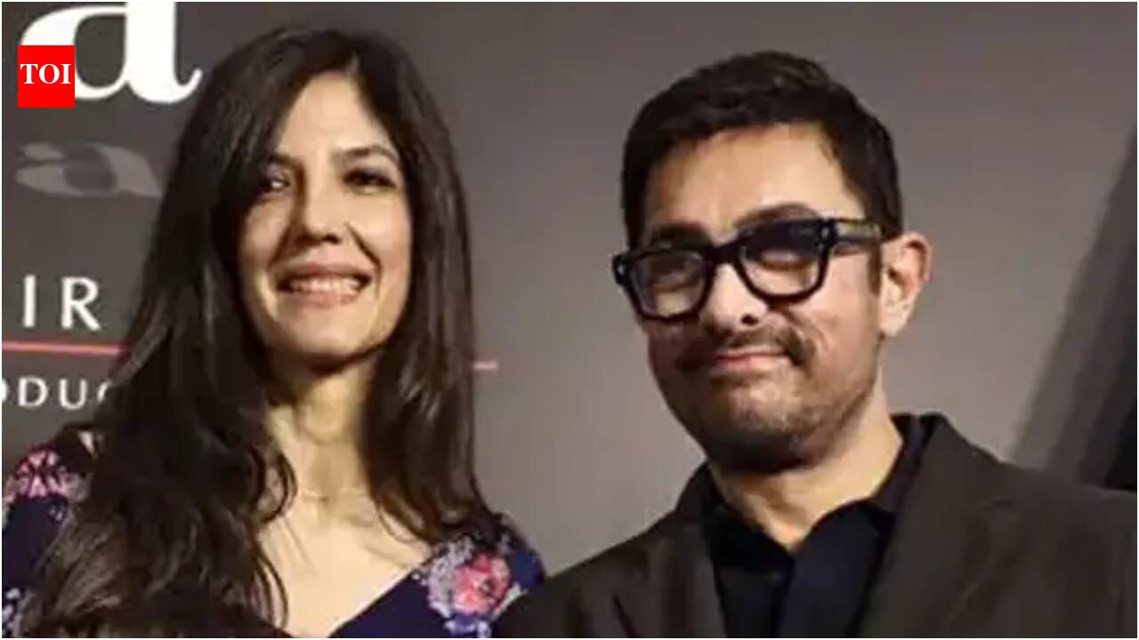 Aamir Khan Wedding News: Aamir Khan and Gauri Spratt are now officially married: The duo tied the knot at the Pali hill house in Bandra | Hindi Movie News