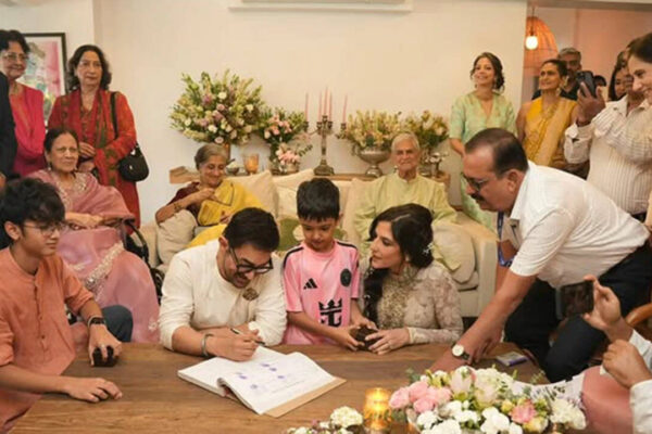 Aamir Khan: Before marrying Aamir Khan, Gauri Spratt once asked paparazzi to 'leave me alone' during a Mumbai outing | Hindi Movie News