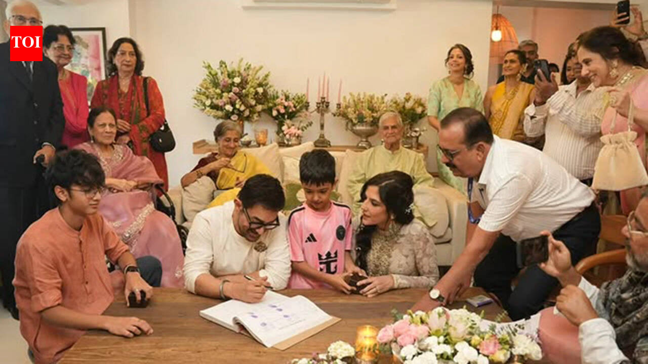 Aamir Khan: Before marrying Aamir Khan, Gauri Spratt once asked paparazzi to 'leave me alone' during a Mumbai outing | Hindi Movie News