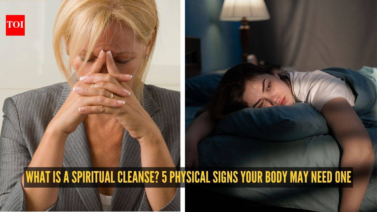 What is a spiritual cleanse? 5 physical signs your body may need one |