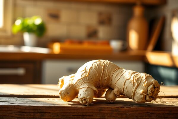 What is the right way to store ginger and keep it fresh for weeks |
