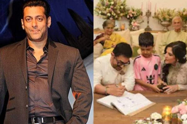 Salman Khan: When Salman Khan joked, "Aamir Khan jab tak marriage perfect nahi karega, woh karta jayega" referring to him as a perfectionist | Hindi Movie News