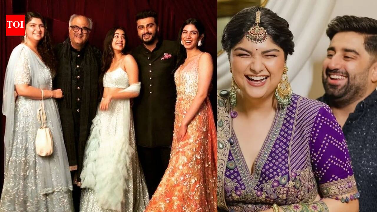 Boney Kapoor's daughter Anshula Kapoor set to tie the knot, here's all you need to know about the date, venue, guests and other functions | Hindi Movie News