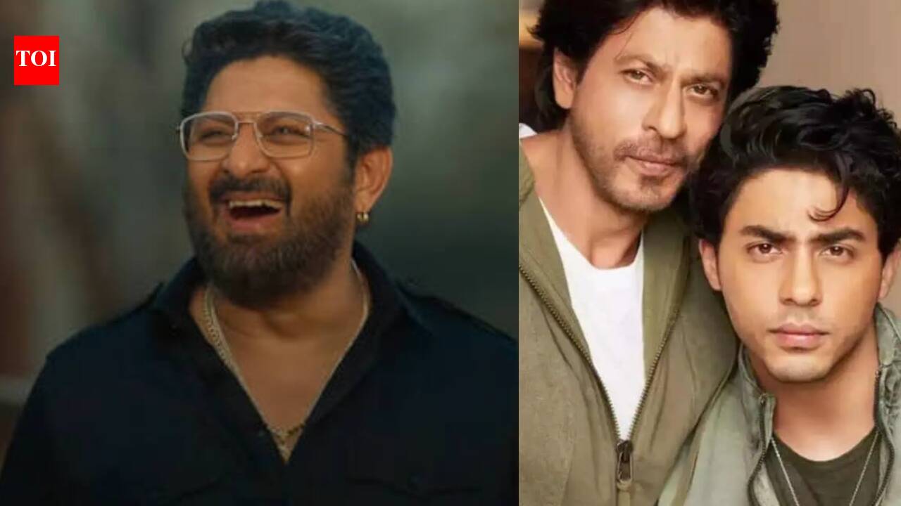 Arshad Warsi reveals how he agreed to do 'King' and Aryan Khan's 'Ba***ds Of Bollywood': 'Woh kahaniyan suna raha tha..' | Hindi Movie News