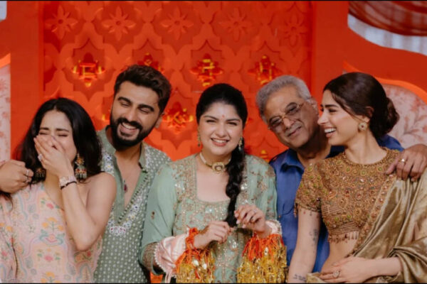 Arjun Kapoor celebrates sister Anshula Kapoor’s pre-wedding ceremonies: ‘A lot of emotions, a lot of happiness…’ |
