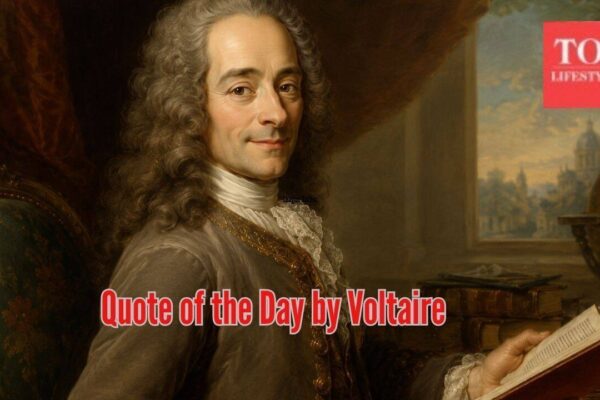 Quote of the Day by Voltaire, "Are you a bore without knowing about it? The secret of being a bore is to....”