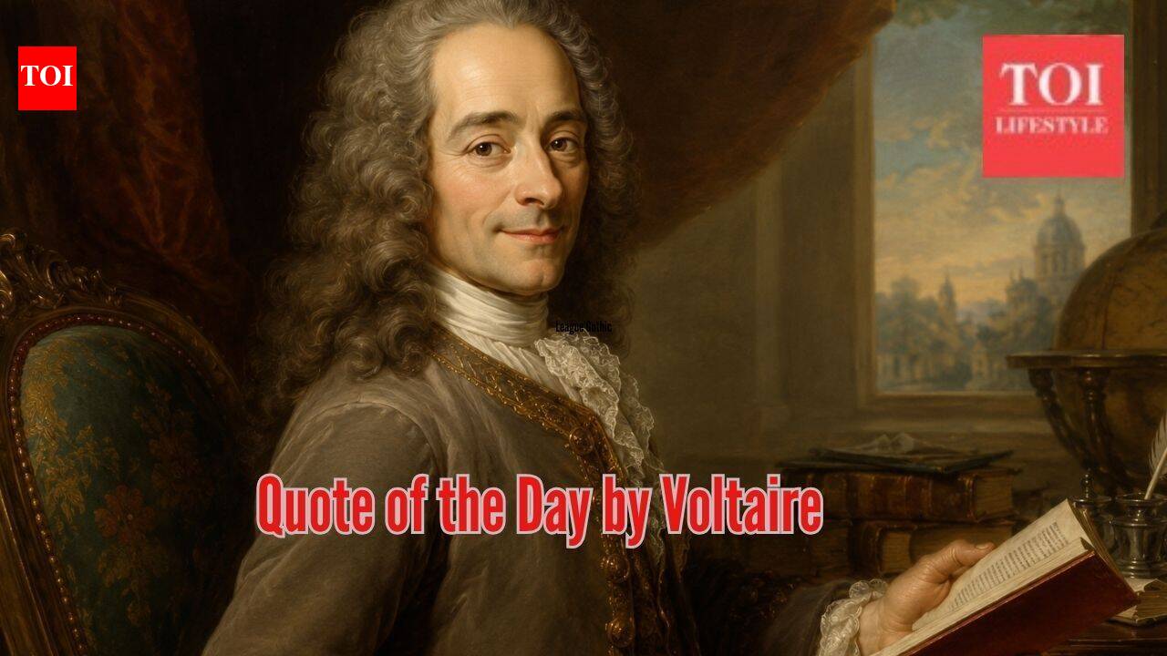 Quote of the Day by Voltaire, "Are you a bore without knowing about it? The secret of being a bore is to....”