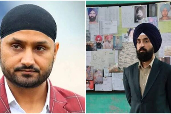 Harbhajan Singh watches 'Satluj' amid ban; Praises Diljit Dosanjh; Says 'Truth cannot remain buried forever' | Hindi Movie News