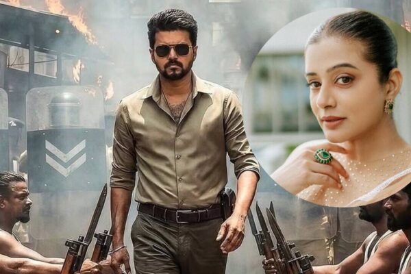 Priyamani gives major update on 'Jana Nayagan' release date; calls Thalapathy Vijay born leader | Tamil Movie News