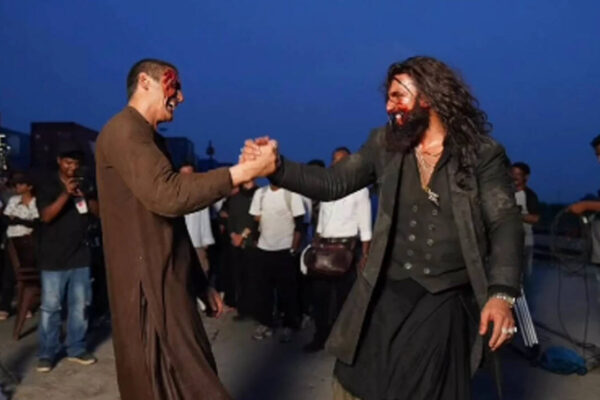 Arjun Rampal wishes Ranveer Singh on birthday, shares BTS photos from 'Dhurandhar' sets: 'To more fabulous memories' |