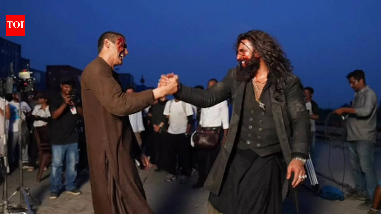 Arjun Rampal wishes Ranveer Singh on birthday, shares BTS photos from 'Dhurandhar' sets: 'To more fabulous memories' |