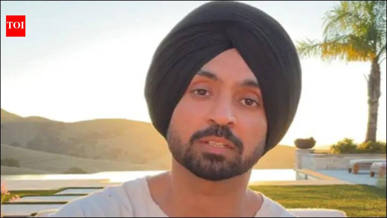 Diljit Dosanjh discusses ‘Satluj’ controversy in new live: Says ‘The whole team worked so hard on the film’ |