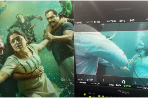 'It wasn't AI'; Shaiju Khalid reveals Nikhila Vimal's 'Dhoomakethu' poster making; practical filmmaking receives praise-i,k/ |