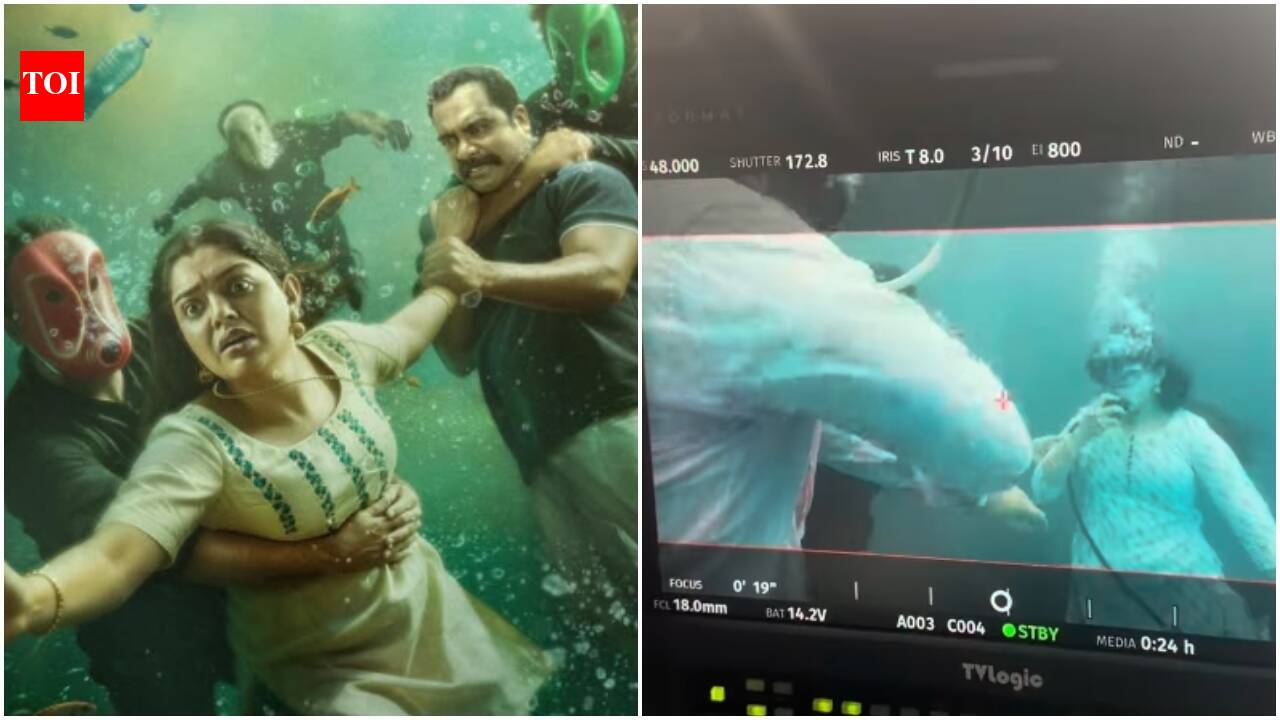 'It wasn't AI'; Shaiju Khalid reveals Nikhila Vimal's 'Dhoomakethu' poster making; practical filmmaking receives praise-i,k/ |